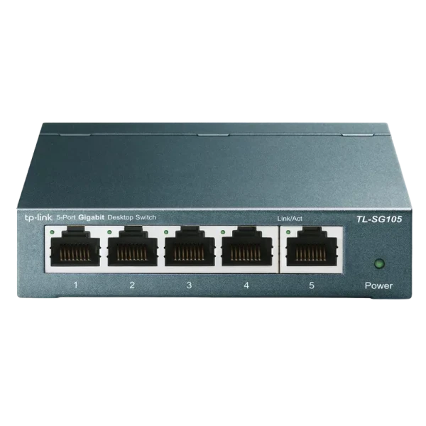 Сетевой коммутатор TP-LINK LS105G, 5x 10/100/1000 Мбит/с Сетевой коммутатор TP-LINK LS105G, 5x 10/100/1000 Мбит/с