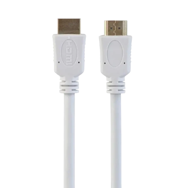 Cablu Video Cablexpert CC-HDMI4-W-6, HDMI (M) - HDMI (M), 1,8m, Alb