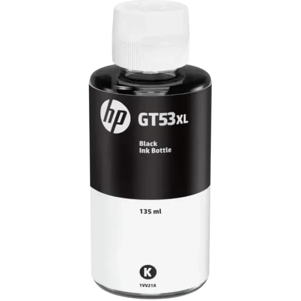Recipient de cerneală HP GT53XL, 135ml, Negru Recipient de cerneală HP GT53XL, 135ml, Negru