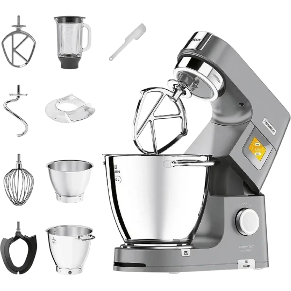 Robot de bucătărie Kenwood KWL 90.244 SI, Argintiu Robot de bucătărie Kenwood KWL 90.244 SI, Argintiu