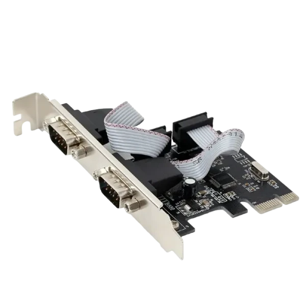 Placă de extensie PCI-Express Gembird SPC-22, Negru Placă de extensie PCI-Express Gembird SPC-22, Negru