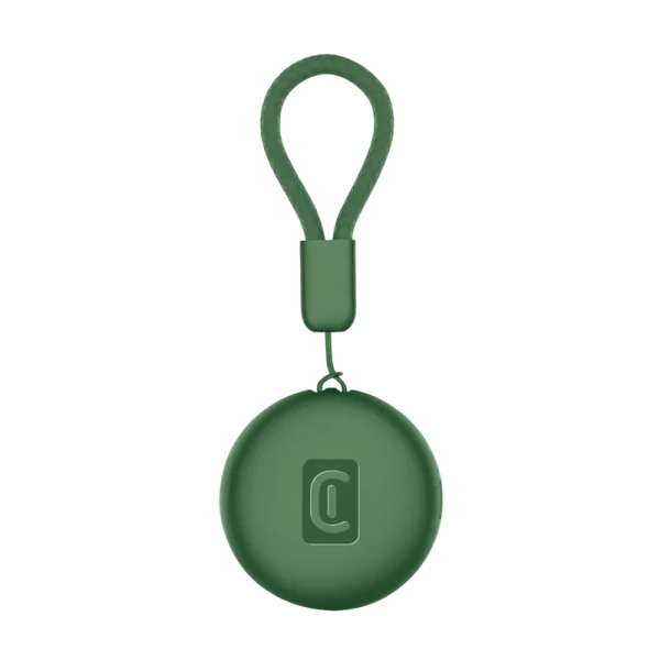 Tracker inteligent Cellularline Tracy Tag Dual, Verde
