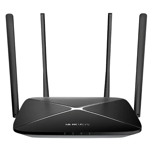 Router fără fir MERCUSYS AC12G, Negru Router fără fir MERCUSYS AC12G, Negru