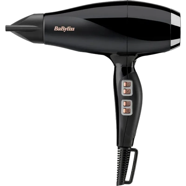 Uscător de păr BaByliss 6716DE, 2300W, Negru Uscător de păr BaByliss 6716DE, 2300W, Negru