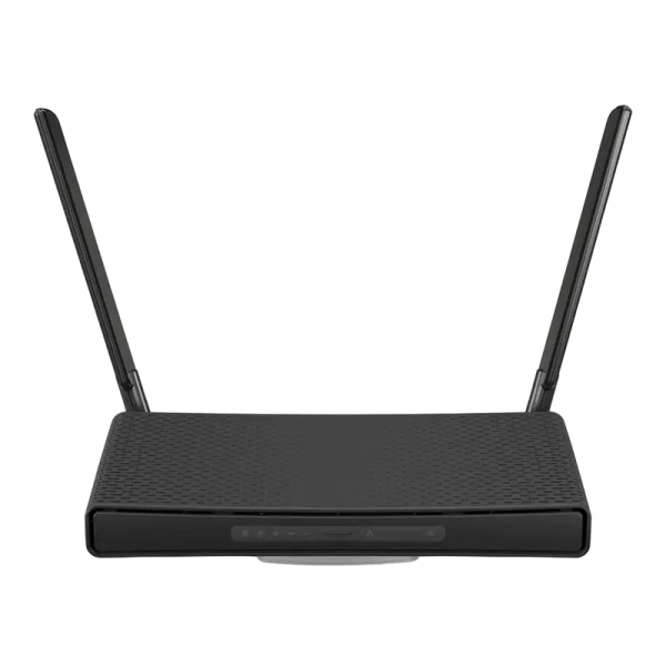 Router MikroTik hAP ax³, Negru Router MikroTik hAP ax³, Negru