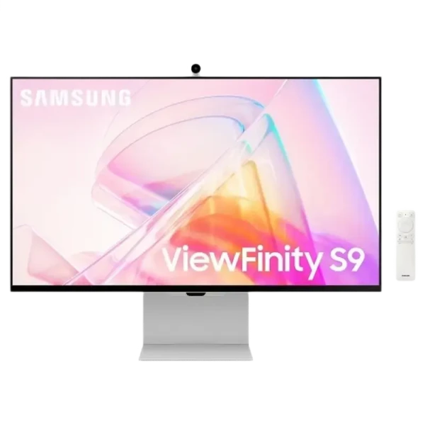 27" SAMSUNG ViewFinity S9 5K Smart Monitor,Light Grey,IPS,5120x2880,60Hz,5ms,600cd,Thunderbolt,miniD