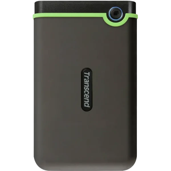 Внешний портативный жесткий диск Transcend StoreJet 25M3S, 4 TB, Iron Gray (TS4TSJ25M3S)