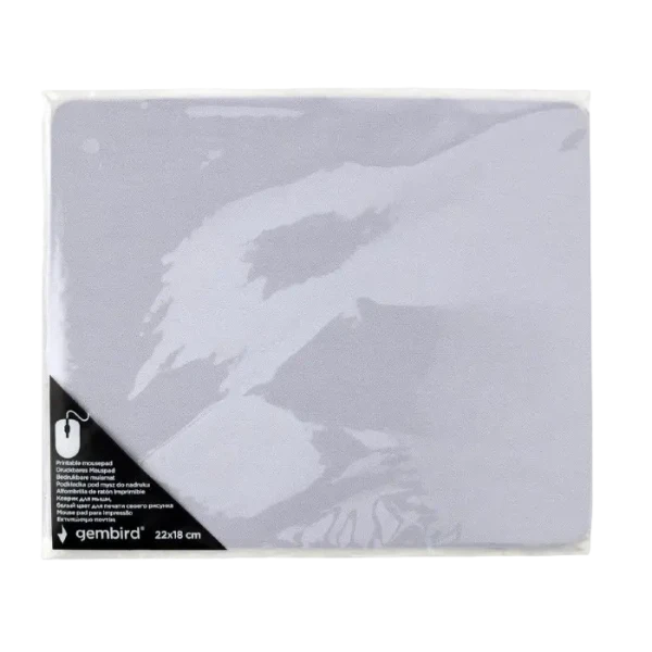 Коврик для мыши Gembird MP-PRINT-S, 220мм x 180мм, Белый Коврик для мыши Gembird MP-PRINT-S, 220мм x 180мм, Белый