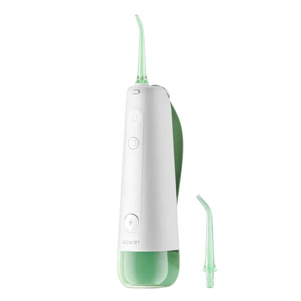 Ирригатор для полости рта Oclean W10, Белый | Зеленый
