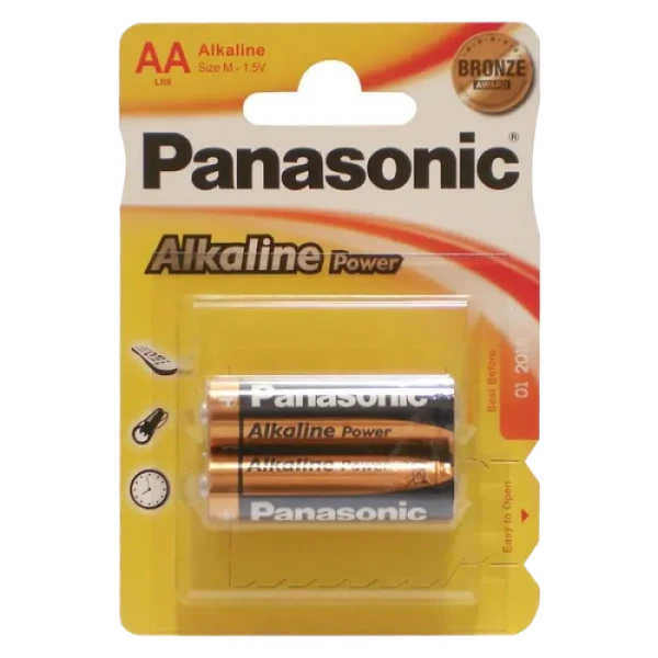 Baterii Panasonic LR6REB, AA, 2buc. Baterii Panasonic LR6REB, AA, 2buc.