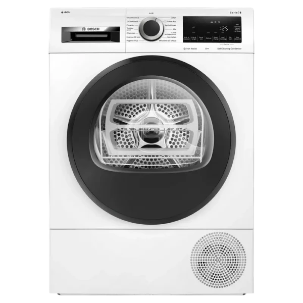 Dryer Bosch WQG245A0FR White Dryer Bosch WQG245A0FR White