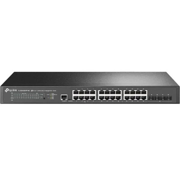 PoE коммутатор TP-LINK SG3428XPP-M2, 8x PoE++(802.3bt), 16x PoE+ (802.3at) PoE коммутатор TP-LINK SG3428XPP-M2, 8x PoE++(802.3bt), 16x PoE+ (802.3at)
