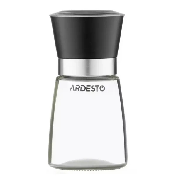 Râșnița de sare și piper Ardesto Gemini AR2101BL, Negru