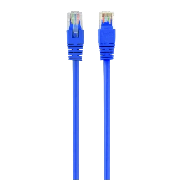 Patch cord Cablexpert PP6U-3M/B, Cat6 UTP, 3m, Albastru Patch cord Cablexpert PP6U-3M/B, Cat6 UTP, 3m, Albastru