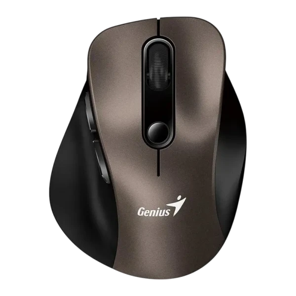 Mouse Wireless Genius Ergo 9000S, Champagne Titanium Mouse Wireless Genius Ergo 9000S, Champagne Titanium