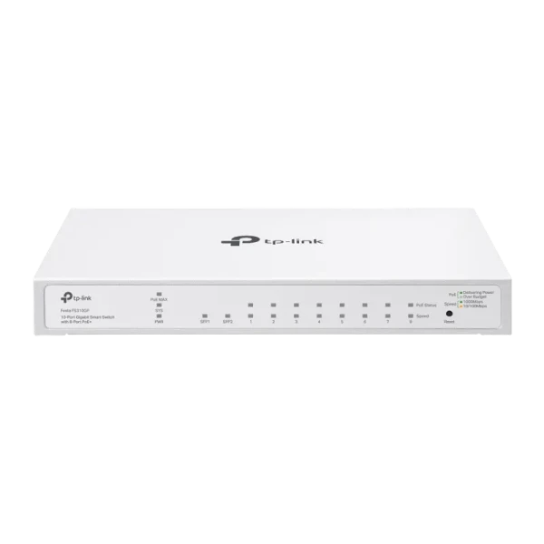 Сетевой коммутатор TP-LINK Festa FS310GP, 8x IEEE 802.3af/at