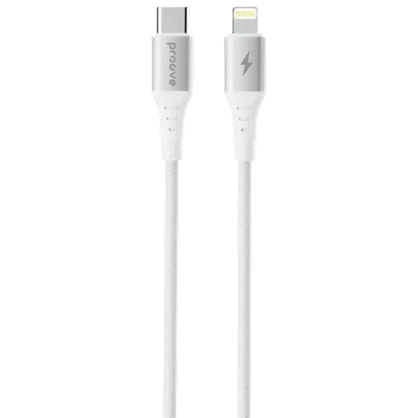 Cablu Type-C (8-pin), Proove WireX 27W (1m),White Cablu Type-C (8-pin), Proove WireX 27W (1m),White