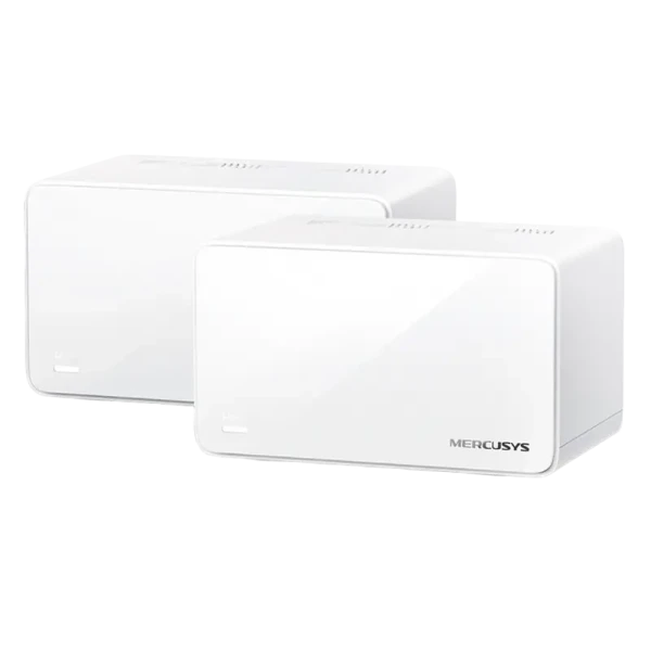 Sistem Wi-Fi Mesh MERCUSYS Halo H90X(2-pack), Wi-Fi, Alb Sistem Wi-Fi Mesh MERCUSYS Halo H90X(2-pack), Wi-Fi, Alb