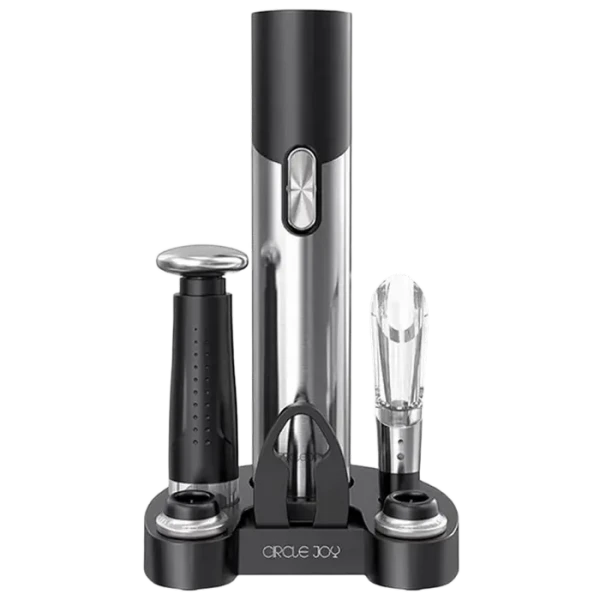 Set pentru vinuri Circle Joy CJ-TZ09, Negru Set pentru vinuri Circle Joy CJ-TZ09, Negru