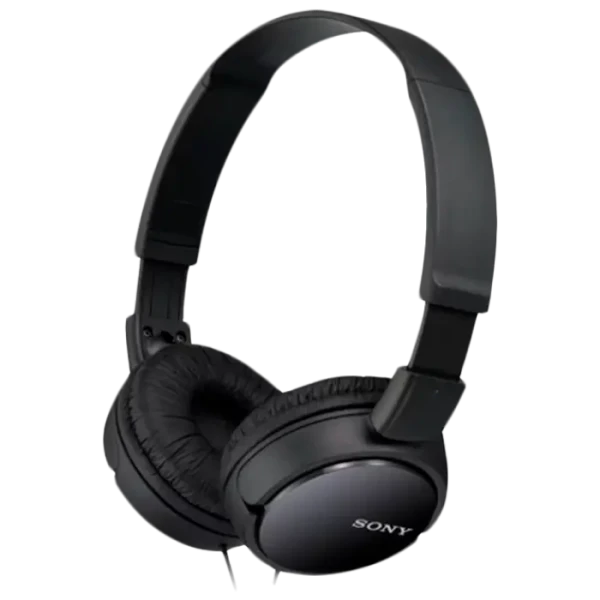 Căști SONY MDR-ZX110AP, Negru Căști SONY MDR-ZX110AP, Negru