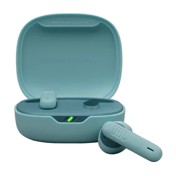 Căști JBL. Wave Flex 2, Albastru Căști JBL. Wave Flex 2, Albastru