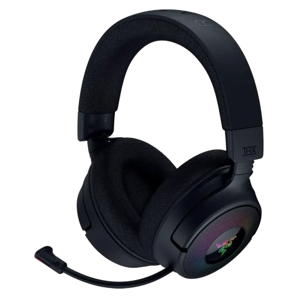 Игровая Гарнитура Razer Kraken V4, Проводной аналоговый, Чёрный Игровая Гарнитура Razer Kraken V4, Проводной аналоговый, Чёрный