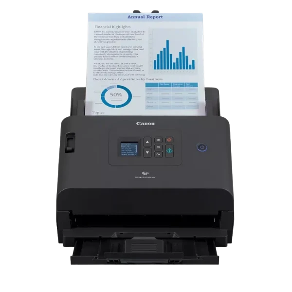 Потоковый Сканер Canon imageFORMULA DR-S250N, A4, Чёрный Потоковый Сканер Canon imageFORMULA DR-S250N, A4, Чёрный