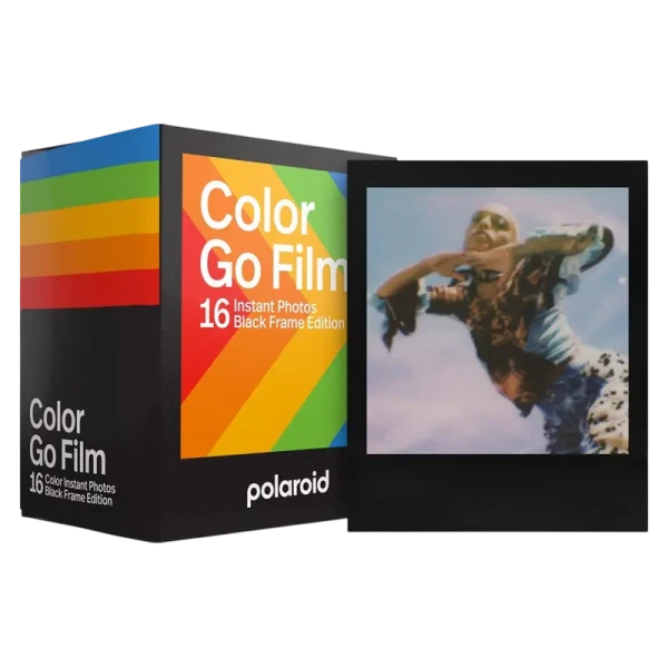 Фотобумага Polaroid Go Film Double Pack, Black Frame Edition, 16 шт Фотобумага Polaroid Go Film Double Pack, Black Frame Edition, 16 шт