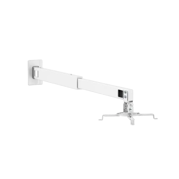 Suport pe perete Reflecta Vesta 120S, #23174, Alb