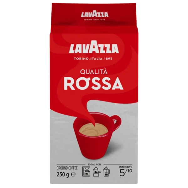 Кофе Lavazza Qualità Rossa, 250 г