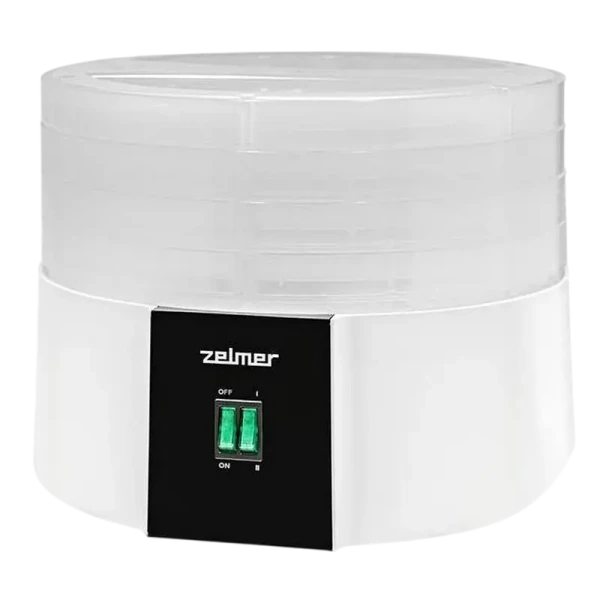 Сушилка для фруктов Zelmer ZFD1010, Белый Сушилка для фруктов Zelmer ZFD1010, Белый