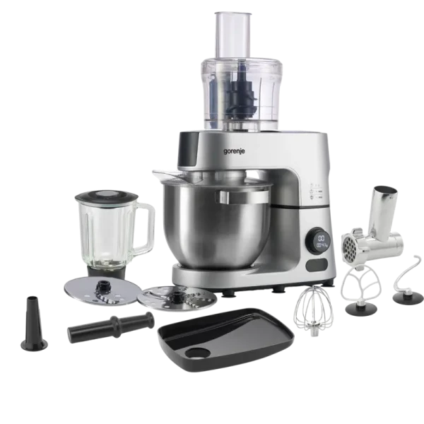 Robot de bucătărie Gorenje MMC1500SCX, Oțel inoxidabil Robot de bucătărie Gorenje MMC1500SCX, Oțel inoxidabil