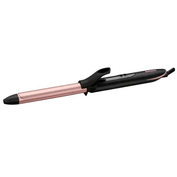Ondulator de păr BaByliss C450E, Negru | Roz Ondulator de păr BaByliss C450E, Negru | Roz