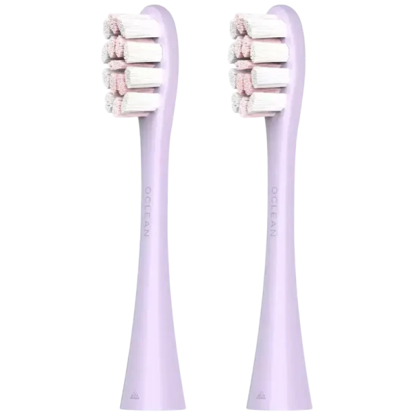 Plaque Control Brush Head Oclean Professional P1C13 P02 2-pk, Purple Plaque Control Brush Head Oclean Professional P1C13 P02 2-pk, Purple
