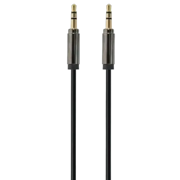 Audio Adaptor Cablexpert CCAP-444-0.75M, 3.5mm 3-pin (M) - 3.5mm 3-pin (M), 0,75m, Negru