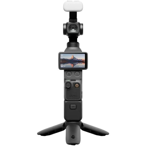 Экшн-камера DJI Osmo Pocket 4 Standard Combo, Черный Экшн-камера DJI Osmo Pocket 4 Standard Combo, Черный