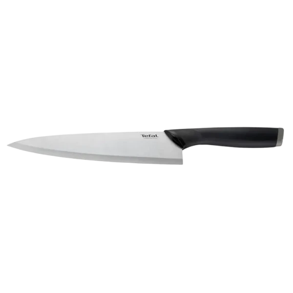 Нож поварской Tefal K2213244, Чёрный Нож поварской Tefal K2213244, Чёрный