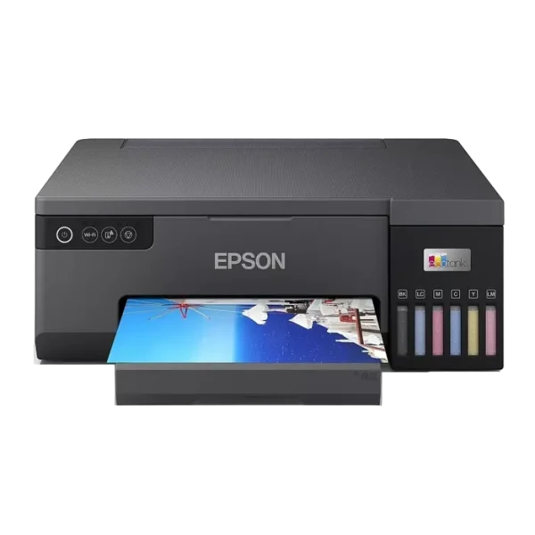 Фотопринтер Epson EcoTank L8050, A4, Чёрный