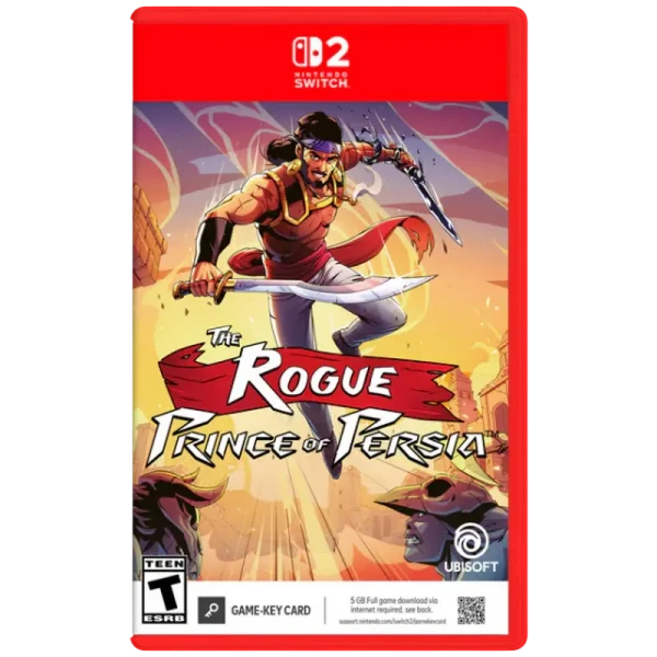 ActiVision The Rogue: Prince Of Persia - Game-Key Card, Acțiune și aventură, Nintendo Switch 2, Descărcare digitală ActiVision The Rogue: Prince Of Persia - Game-Key Card, Acțiune și aventură, Nintendo Switch 2, Descărcare digitală