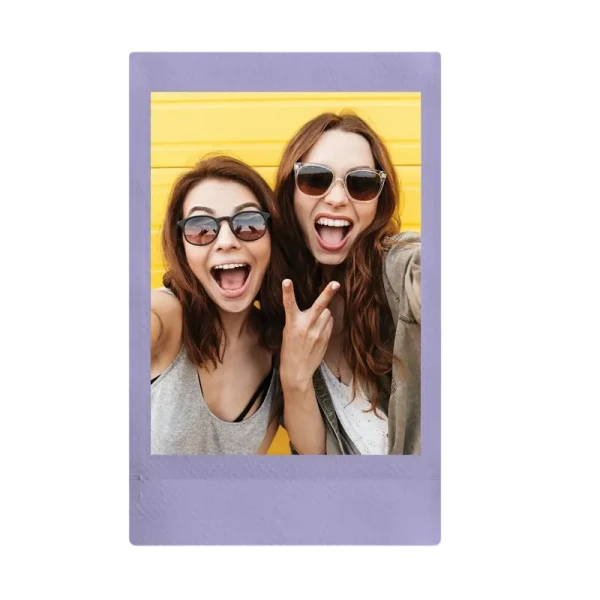 Fujifilm Instax Mini Instant Film (10 sheets) Soft Lavender Fujifilm Instax Mini Instant Film (10 sheets) Soft Lavender
