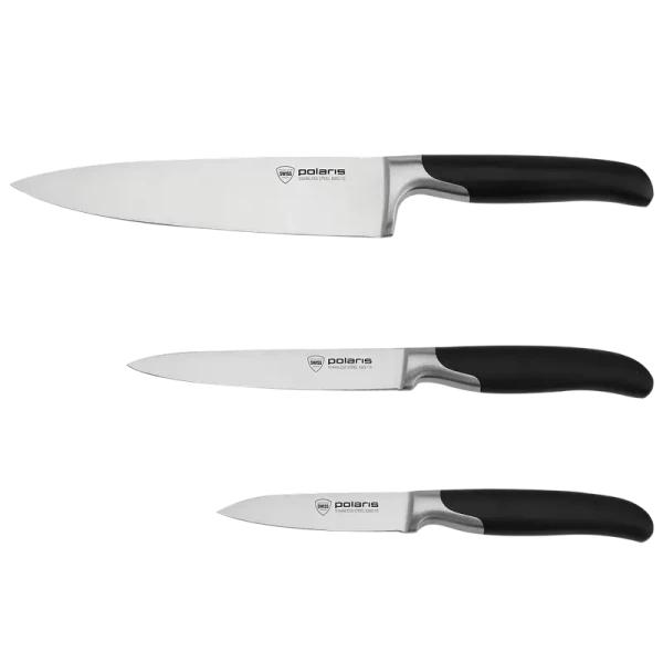 Set de Cuțite Polaris Graphit-4SS, Negru Set de Cuțite Polaris Graphit-4SS, Negru