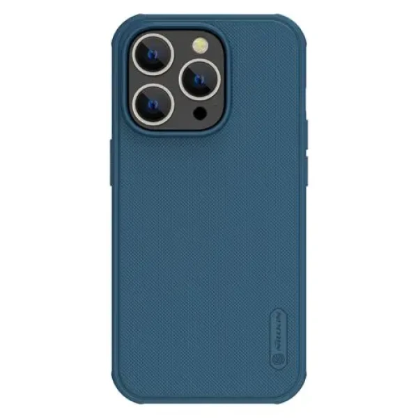 Husă Nillkin iPhone 14 Pro Super Frosted Shield Pro, Albastru Husă Nillkin iPhone 14 Pro Super Frosted Shield Pro, Albastru