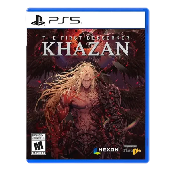 ActiVision The First Berserker: Khazan, Acțiune și aventură, PlayStation 5, Disc
