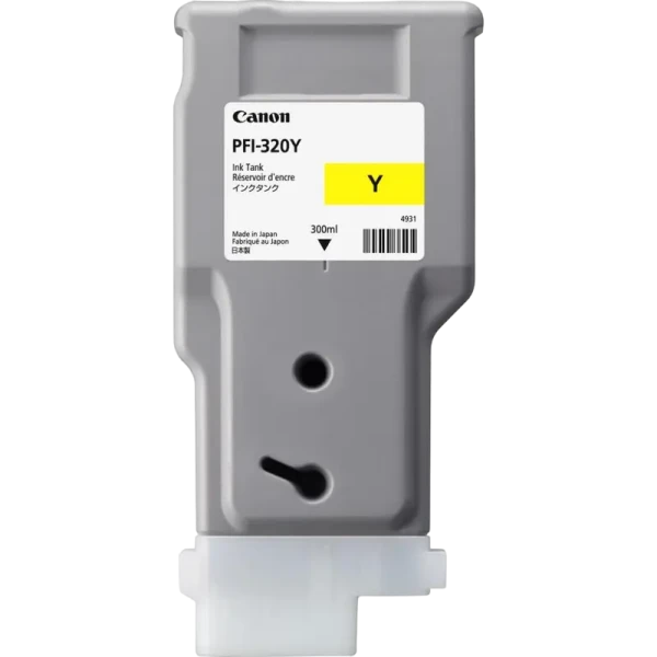 Картридж чернильный Canon PFI-320, 2893C001, Желтый