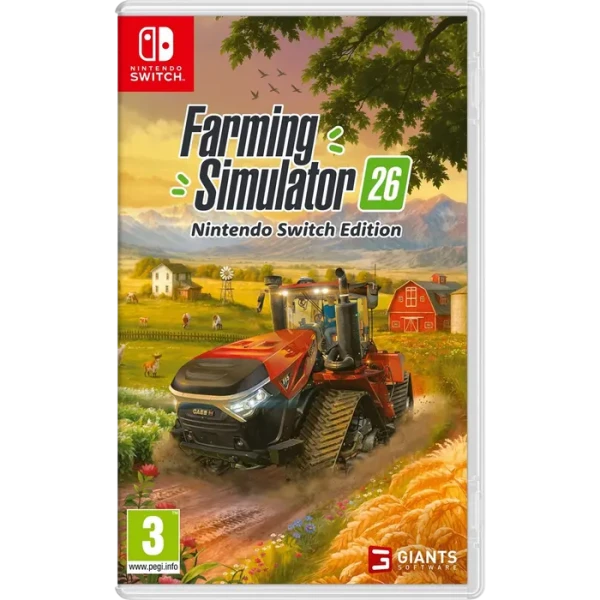 GIANTS Software Farming Simulator 26, Strategie, Nintendo Switch, Cartridge GIANTS Software Farming Simulator 26, Strategie, Nintendo Switch, Cartridge