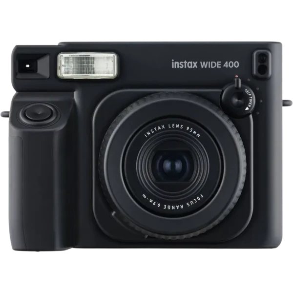 Cameră Foto Fujifilm Instax Wide 400, Jet Black Cameră Foto Fujifilm Instax Wide 400, Jet Black