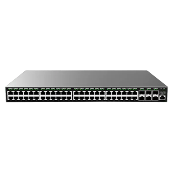 Сетевой коммутатор Grandstream GWN7806, 48x 10/100/1000 Мбит/с Сетевой коммутатор Grandstream GWN7806, 48x 10/100/1000 Мбит/с