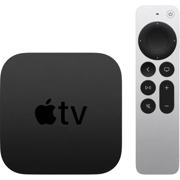 ТВ-приставка Apple TV 4K Wi‑Fi + Ethernet 128GB (3rd gen), Черный ТВ-приставка Apple TV 4K Wi‑Fi + Ethernet 128GB (3rd gen), Черный
