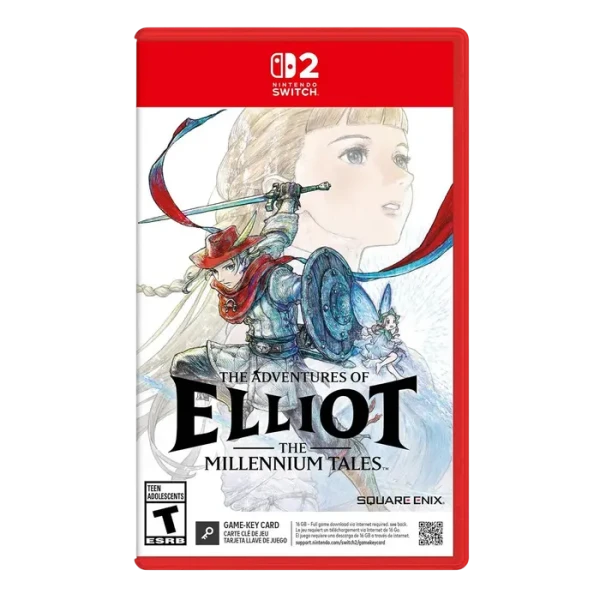 Square Enix The Adventure Of Elliot: The Millennium Tales, Împușcător, Nintendo Switch 2, Descărcare digitală Square Enix The Adventure Of Elliot: The Millennium Tales, Împușcător, Nintendo Switch 2, Descărcare digitală