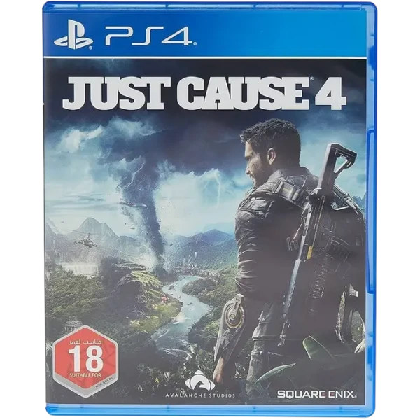 Square Enix Just Cause 4, Acțiune și aventură, PlayStation 4, Disc Square Enix Just Cause 4, Acțiune și aventură, PlayStation 4, Disc